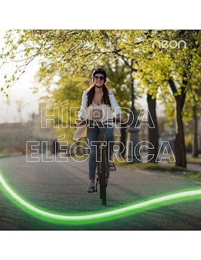 Bicicleta eléctrica Neon ETRAIL-6G montañismo rodada 29