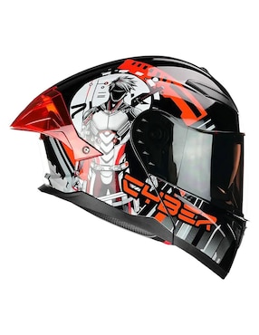 Casco abatible para motorsport Kov unisex