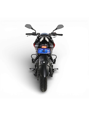 Motocicleta deportiva Bajaj Pulsar NS200 Negro 26  2026