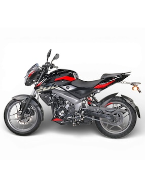 Motocicleta deportiva Bajaj Pulsar NS200 Negro 26  2026
