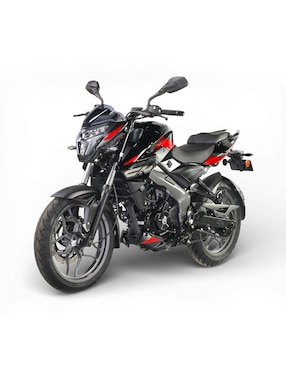 Motocicleta deportiva Bajaj Pulsar NS200 Negro 26  2026