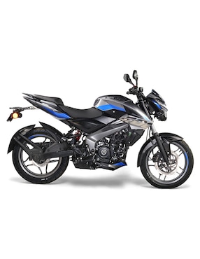 Motocicleta deportiva Bajaj Pulsar NS200 gris 26 2026