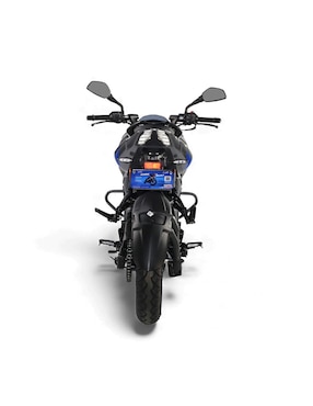Motocicleta deportiva Bajaj Pulsar NS200 gris 26 2026