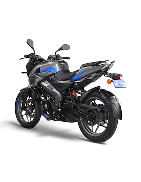 Motocicleta deportiva Bajaj Pulsar NS200 gris 26 2026