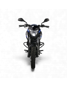 Motocicleta deportiva Bajaj Pulsar NS200 gris 26 2026