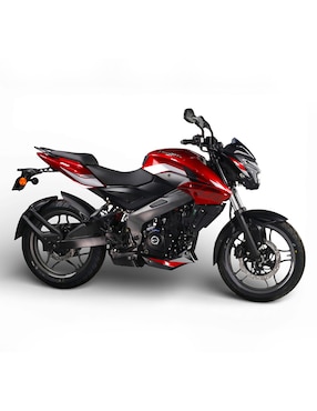 Motocicleta deportiva Bajaj Pulsar NS200 Rojo 26 2026