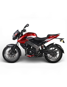 Motocicleta deportiva Bajaj Pulsar NS200 Rojo 26 2026