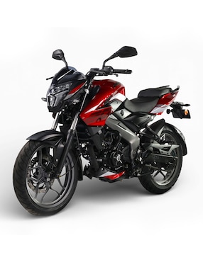 Motocicleta deportiva Bajaj Pulsar NS200 Rojo 26 2026