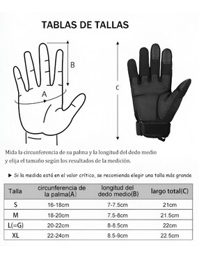 Guantes Xtellar de hombre