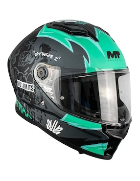 Casco cerrado para motorsport MT Helmets para unisex