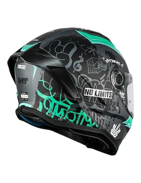 Casco cerrado para motorsport MT Helmets para unisex