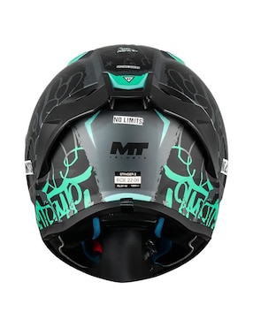 Casco cerrado para motorsport MT Helmets para unisex