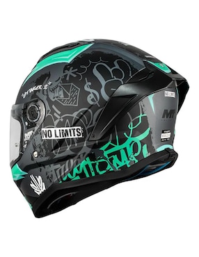 Casco cerrado para motorsport MT Helmets para unisex