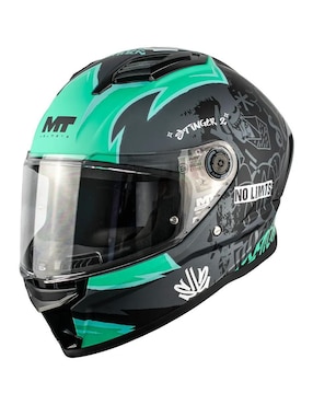 Casco cerrado para motorsport MT Helmets para unisex
