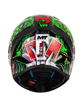 Casco cerrado para Motorsport MT Helmets unisex
