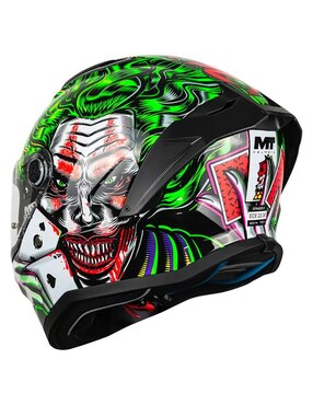Casco cerrado para Motorsport MT Helmets unisex