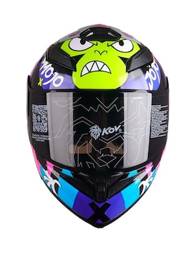 Casco abatible para motorsport Kov unisex