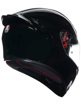 Casco cerrado para motocicleta deportiva Agv para hombre