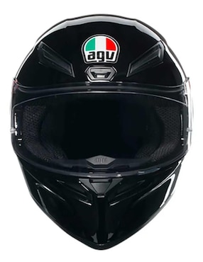 Casco cerrado para motocicleta deportiva Agv para hombre