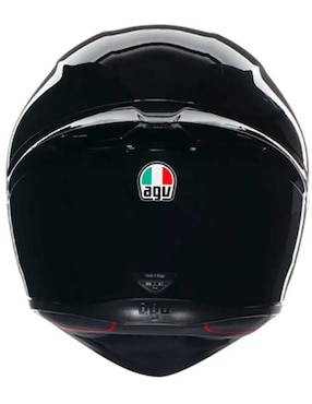 Casco cerrado para motocicleta deportiva Agv para hombre