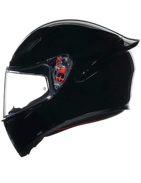 Casco cerrado para motocicleta deportiva Agv para hombre