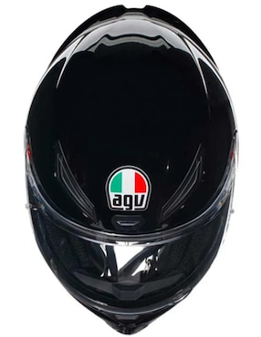 Casco cerrado para motocicleta deportiva Agv para hombre