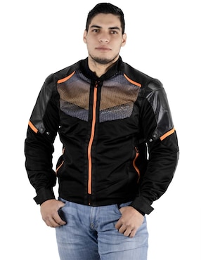 Chamarra impermeable para motorsport Macna para hombre
