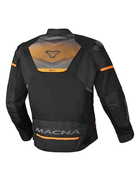 Chamarra impermeable para motorsport Macna para hombre