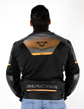 Chamarra impermeable para motorsport Macna para hombre