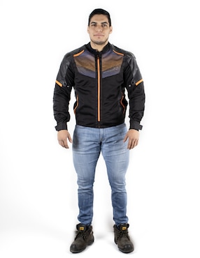 Chamarra impermeable para motorsport Macna para hombre
