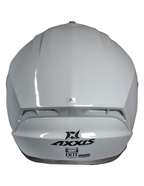Casco cerrado para motorsport Axxis para hombre