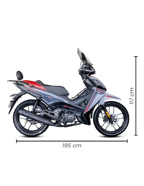 Motocicleta urbana Mb Motos Vallesta 150 GT Line 2026