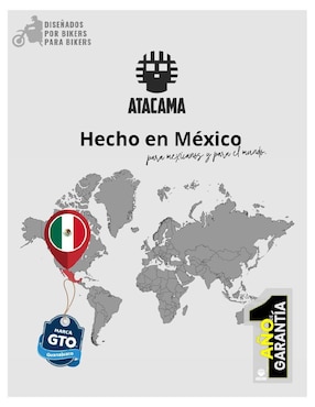 Bota de motorsport Atacama unisex