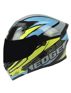 Casco Abatible Para Motorsport Edge Accesories Unisex