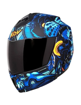 Casco Abatible Para Motorsport KOV Unisex