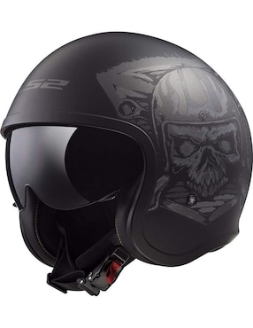 Casco 3/4 Para Motociclismo LS2 OF599 Unisex