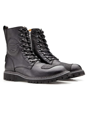 Bota De Motorsport Umberto Luce Para Hombre