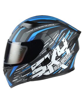 Casco Abatible Para Motociclismo Edge Accesories Unisex