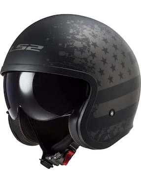 Casco 3/4 Para Motociclismo LS2 Unisex