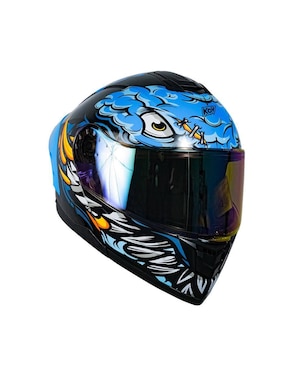 Casco Abatible Para Motociclismo Kov Unisex