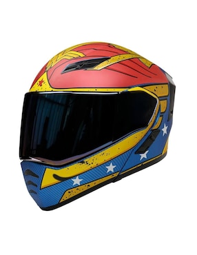 Casco Abatible Para Motorsport Kov Unisex