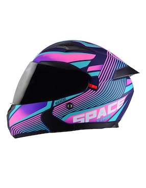 Casco Abatible Para Motociclismo Edge Accesories Unisex