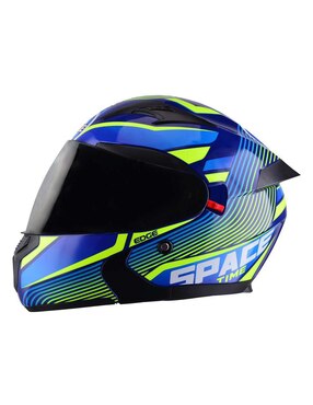 Casco Abatible Para Motociclismo Edge Accesories Unisex