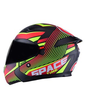 Casco Abatible Para Motociclismo Edge Accesories Unisex