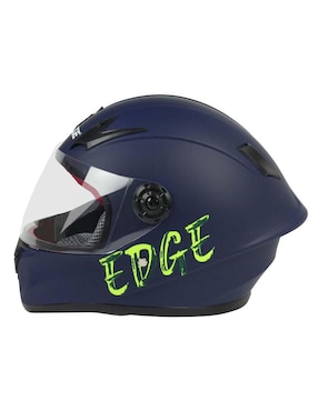 Casco Cerrado Para Motociclismo Edge Accesories Unisex