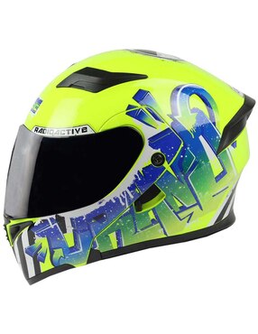 Casco Abatible Para Motociclismo Edge Accesories Unisex