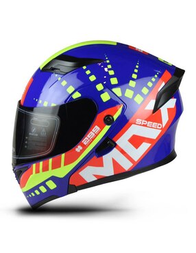 Casco Abatible Para Motociclismo Edge Accesories Unisex