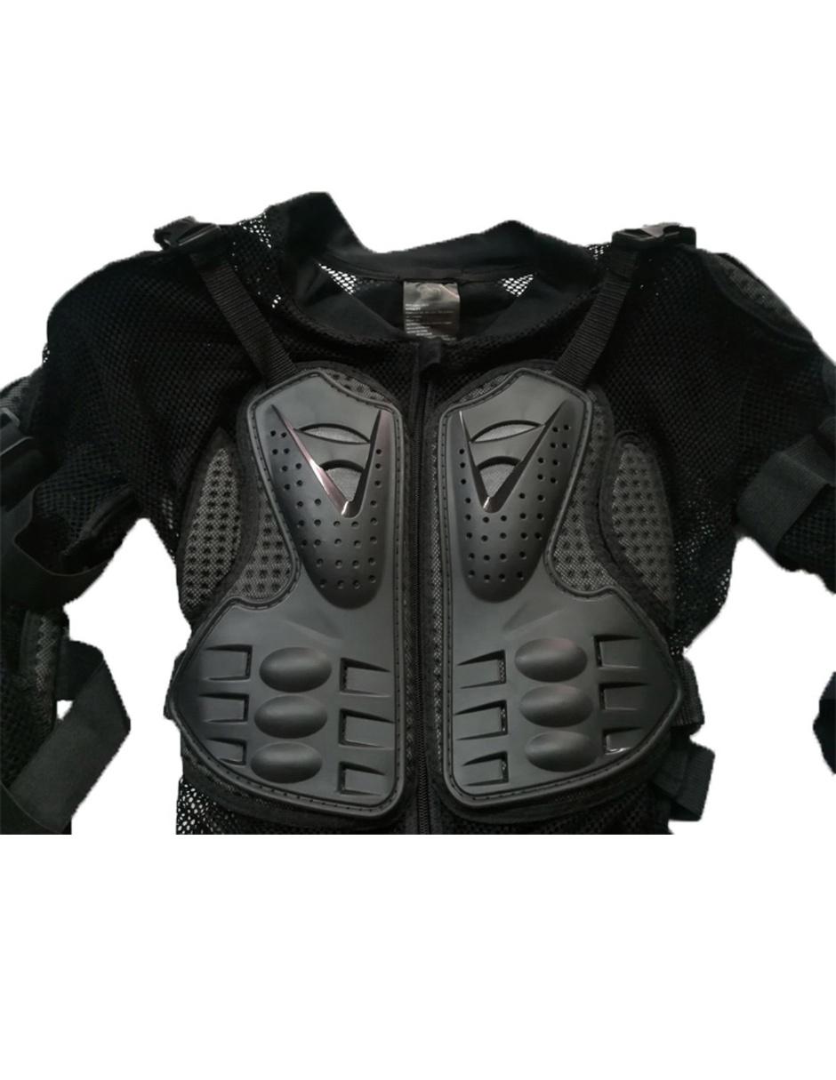 Armadura X-10 motociclismo 5