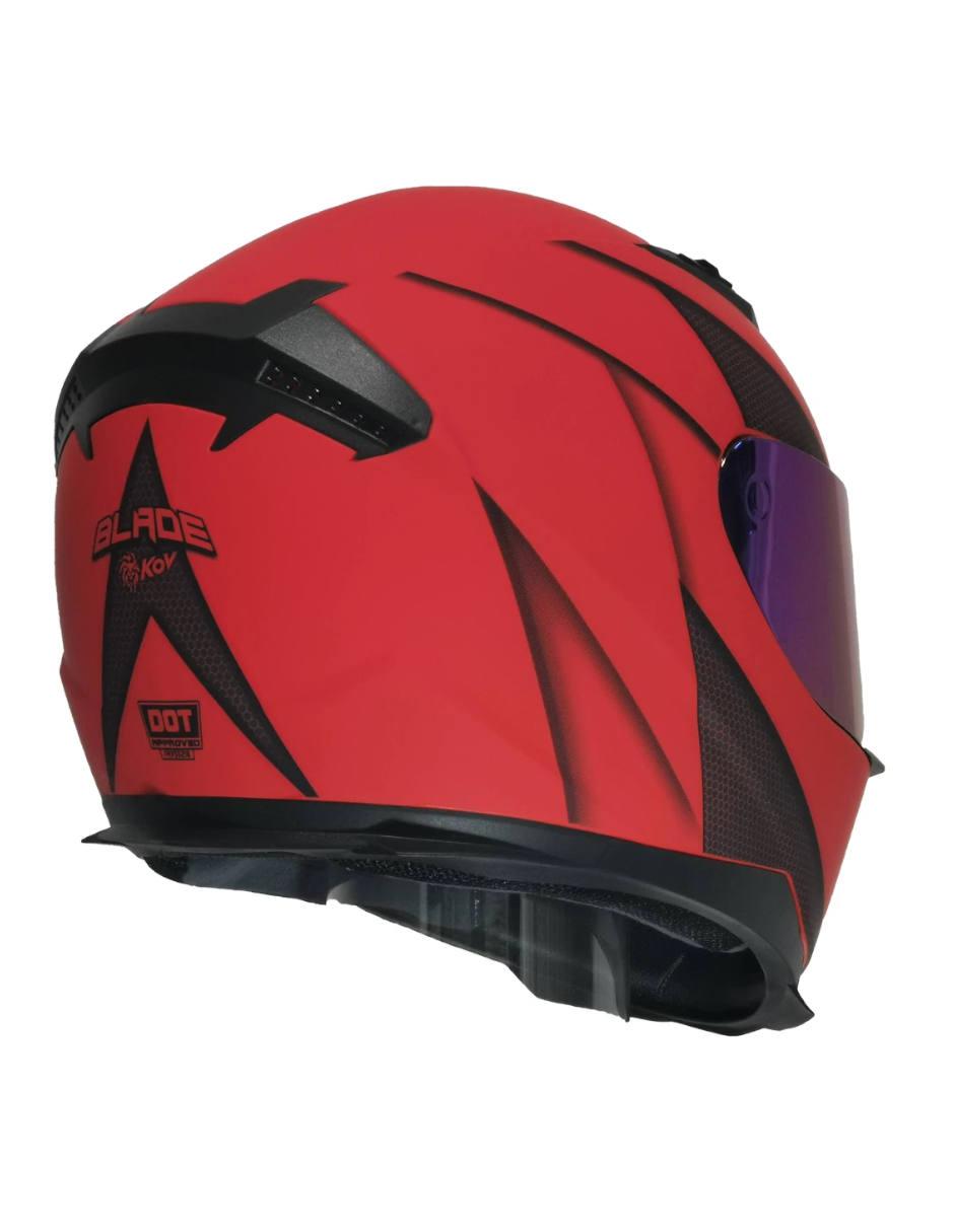Casco cerrado para motorsport unisex 3