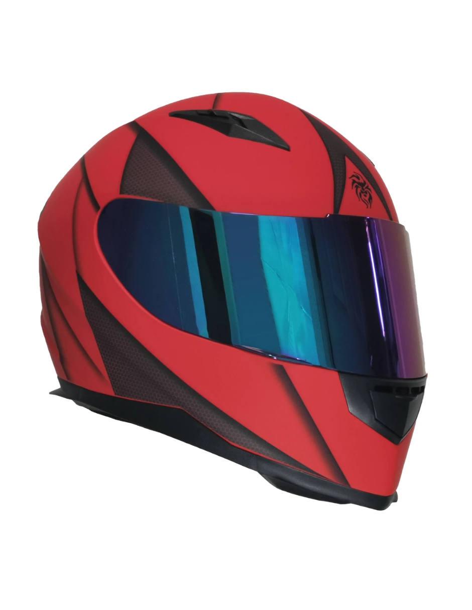 Casco cerrado para motorsport unisex